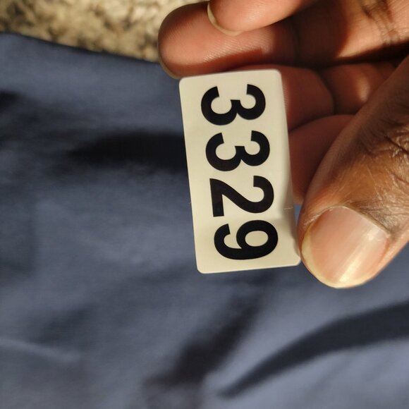 Kenneth Cole AWEARNESS Pants Men's 36x30.5 Tag 36x32 Blue Slim Fit Stretch - Picture 6 of 7